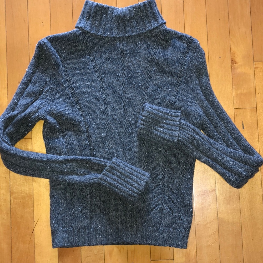 Express Fuzzy Sweater